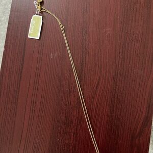 Michael Kors heart necklace-NWT